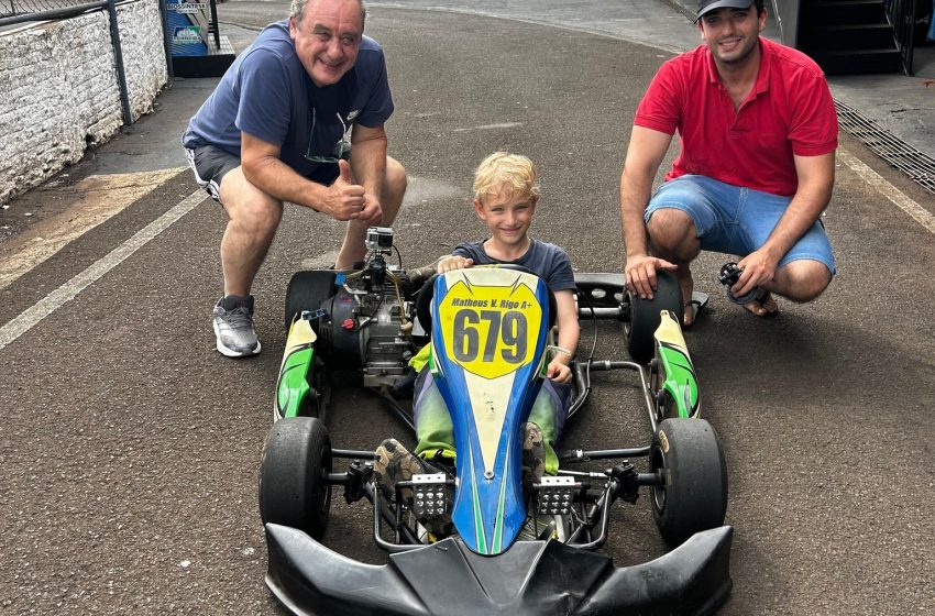  La familia Garavano sumará una nueva generación al Misionero de Karting