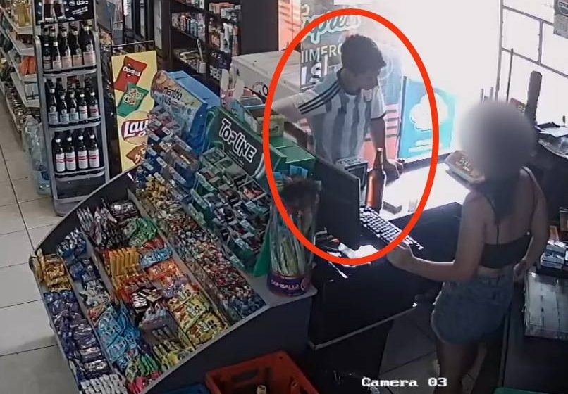  Capturan a un hombre que asaltó a la empleada de un comercio en Puerto Iguazú