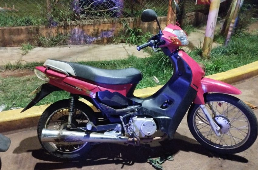  Intervinieron Bomberos Voluntarios tras un siniestro vial en pleno centro de Iguazú