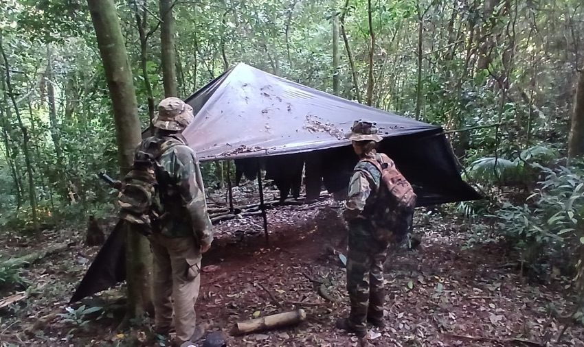  Operativo de control en el río Iguazú Superior: desmantelaron campamentos furtivos