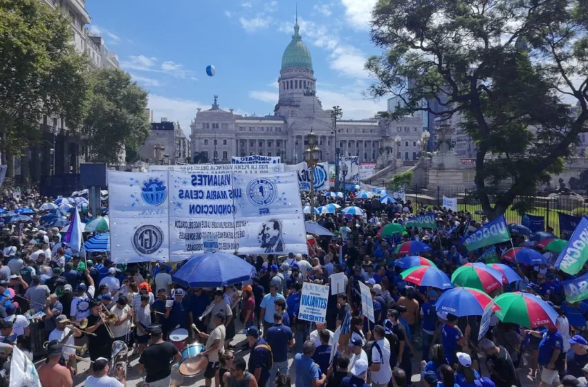  Se reúne la CGT y define si habrá un paro general