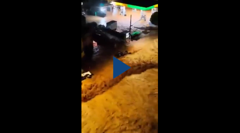  Fuertes lluvias en Brasil: 30 muertos, miles de desplazados y decenas de desaparecidos