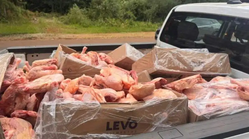  Senasa evitó el ingreso a la provincia de más de 17 toneladas de productos sin condiciones sanitarias