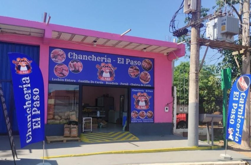  Pto. Iguazú: Chanchería El Paso ofrece variedad de cortes de cerdo y atención personalizada