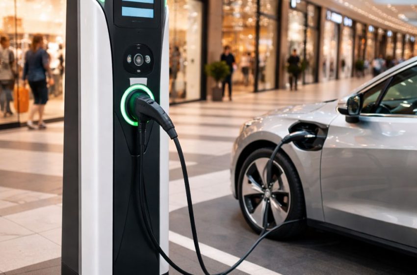  Proyecto prevé instalación de puntos de carga para vehículos eléctricos en centros comerciales de Foz do Iguazú