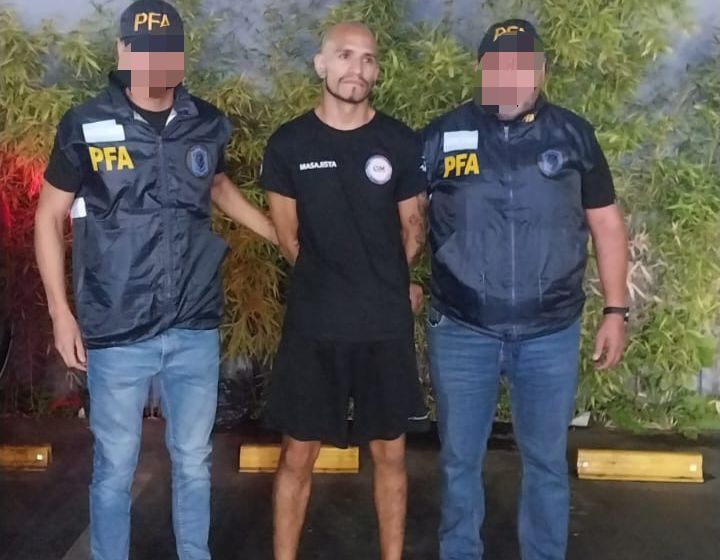  Ataque al congreso: Detienen a anarquista de la molotov