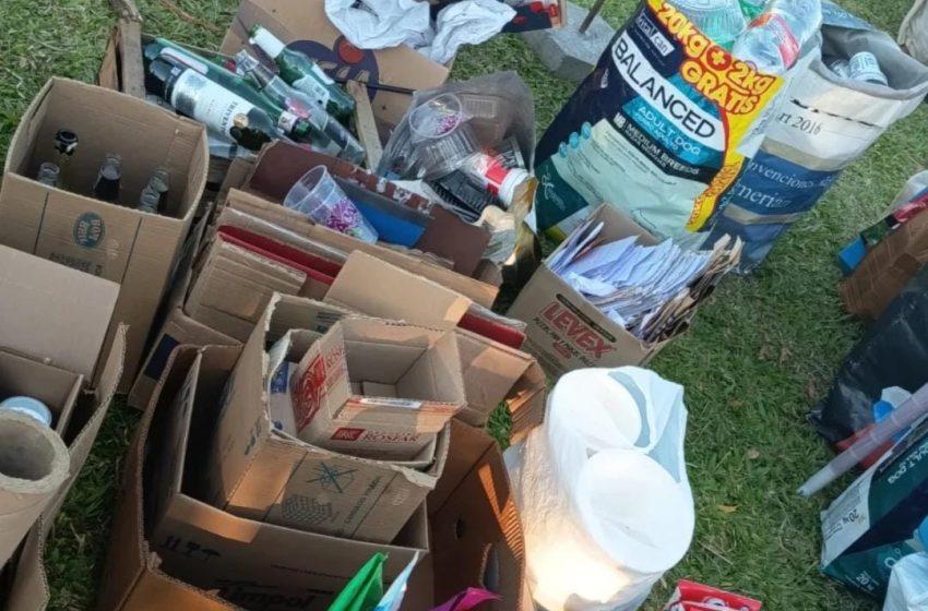  Fin de semana con doble Ecopunto en Iguazú: En ambos espacios se recibirán materiales reutilizables