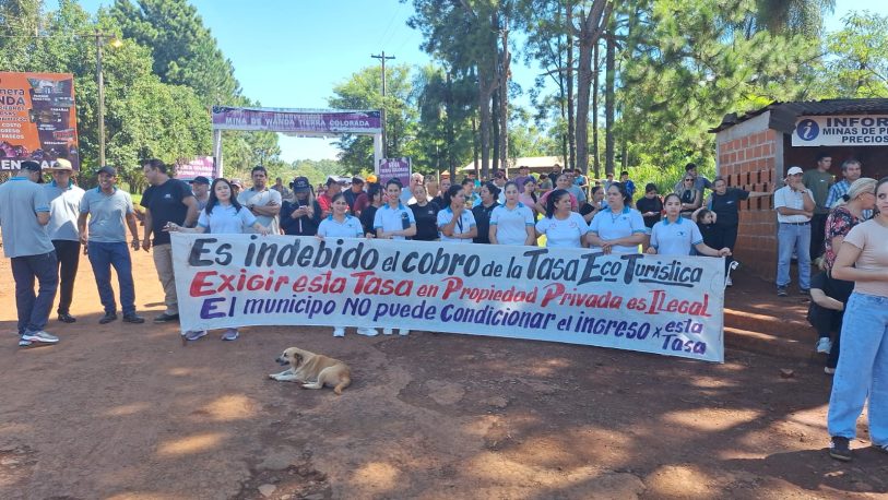  Bronca en Wanda por un cobro municipal en las minas