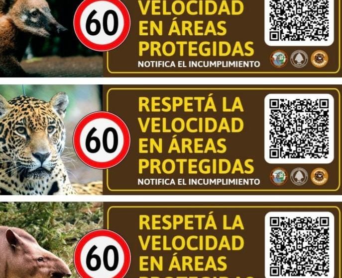  Impulsan obleas con código QR para registrar conductas viales imprudentes dentro del área protegida