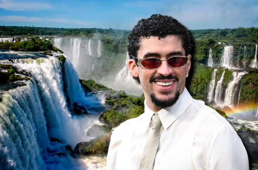  ¿Bad Bunny en Cataratas?: tras sus shows en River, el cantante evaluaría visitar Misiones