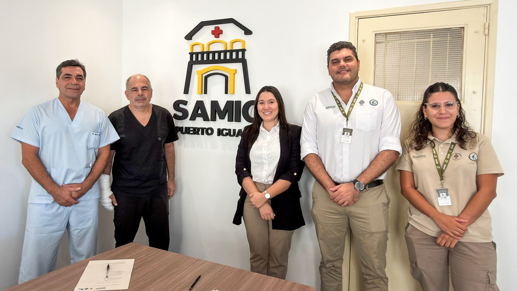 Articulación entre salud y turismo: Iguazú Argentina S.A. y el Hospital Marta Schwarz  firmaron un convenio de cooperación imagen-8