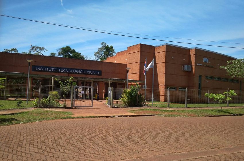  El Instituto Tecnológico Iguazú inicia el ciclo 2026 con la carrera de Mantenimiento de Edificio
