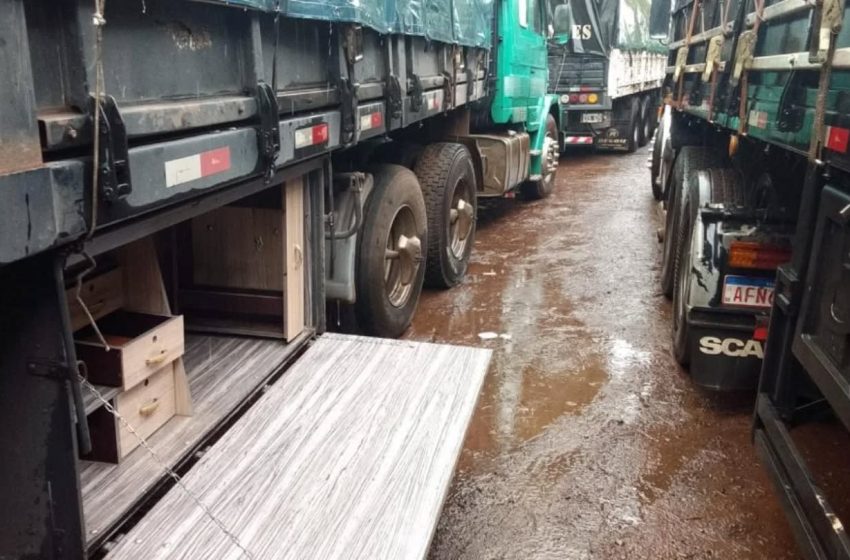  Iguazú no puede ser la fila de camiones de la frontera