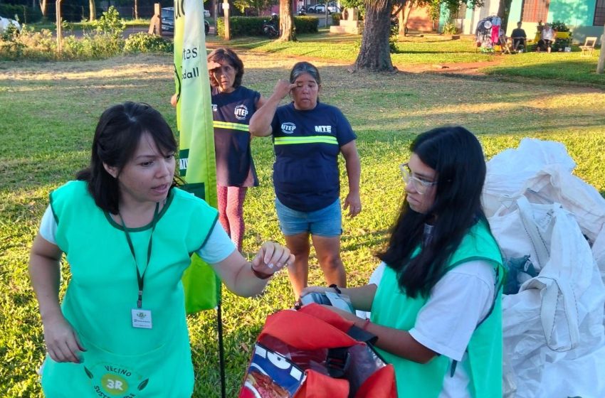  Ecopunto Mensual se suma al Festival por el Día de la Mujer en Iguazú
