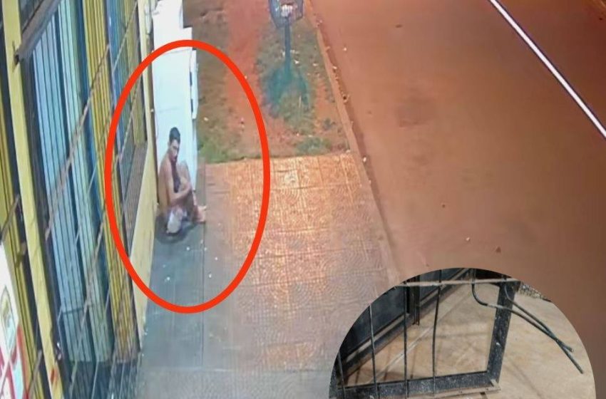  Cayó por dos robos millonarios en Iguazú: lo atraparon armado y con droga lista para la venta