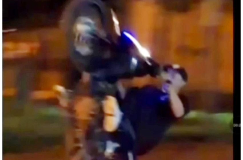  Subía a redes sus picadas y maniobras peligrosas: lo detuvieron en Wanda y la moto tenía pedido de secuestro por robo