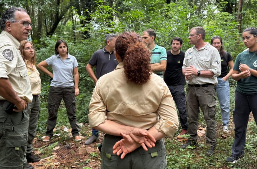  Buscan poner en valor el Parque Natural Rolón con un nuevo convenio interinstitucional