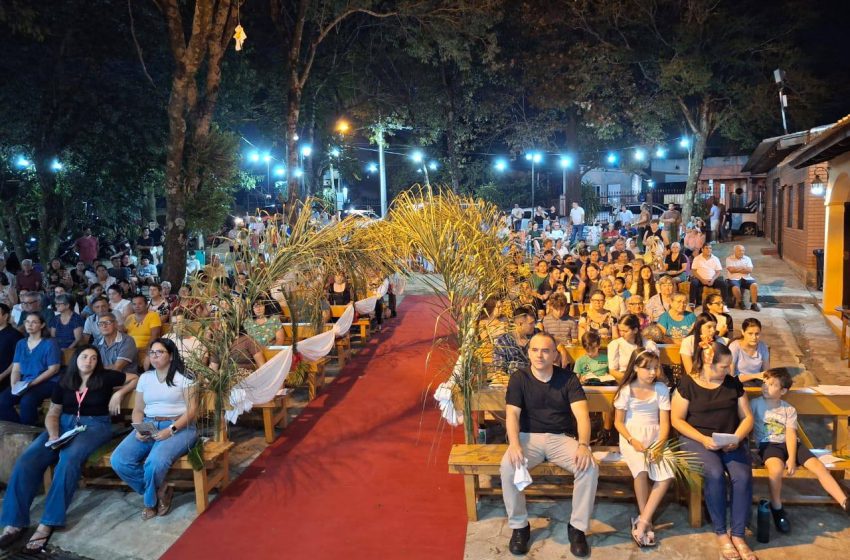  Programa de actividades en la Parroquia Cristo Redentor