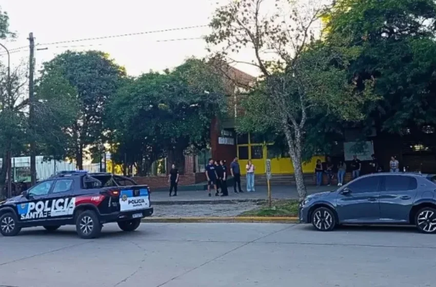  Horror en Santa Fe: un alumno fue armado al colegio y mató a un compañero