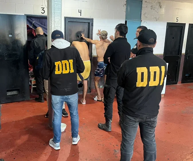  Call center carcelario: tres presos están acusados de estafar a jueces