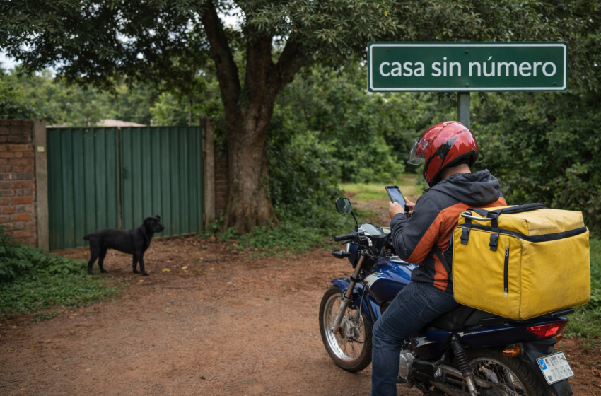  Iguazú: la ciudad donde las direcciones son ciencia ficción