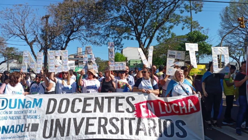  Paro universitario: docentes inician una semana sin clases y anuncian nuevas medidas para todo el semestre