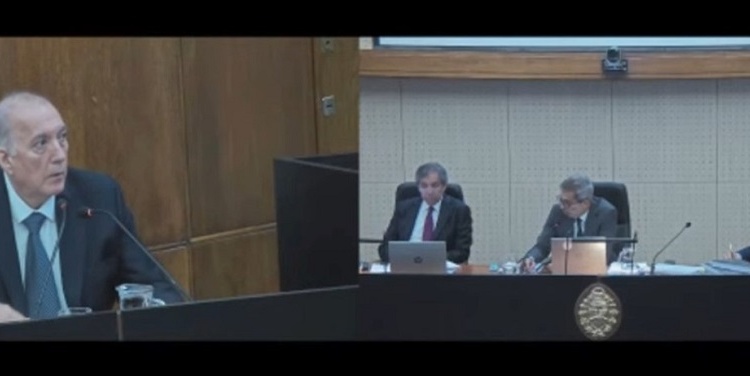  Oscar Thomas declaró que el ex-Ministro Baratta iba a su casa a “retirar bolsas de yerba”, no coimas