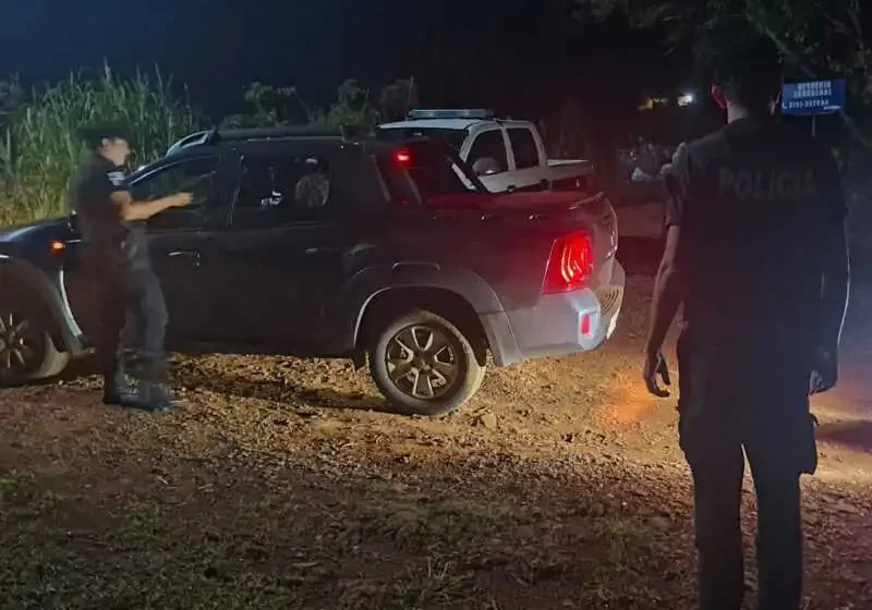  Desactivaron una fiesta con menores y alcohol en Eldorado