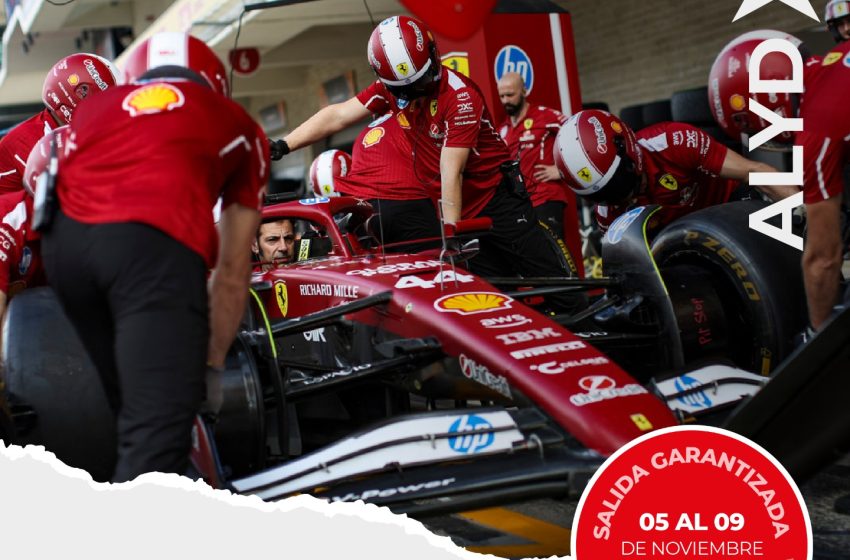   Move Travel presenta promociones para vivir la Fórmula 1 en Brasil y un crucero por el Caribe