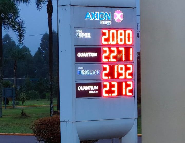  El gasoil se fue, la yerba quedó atrás
