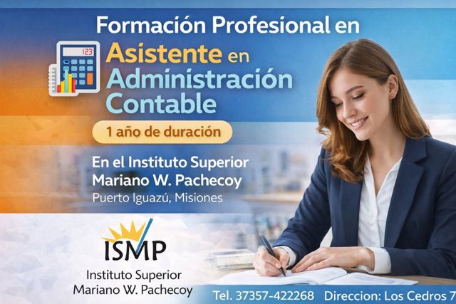  Puerto Iguazú: el Instituto Mariano Pachecoy amplía su oferta educativa con nuevas carreras y modalidades