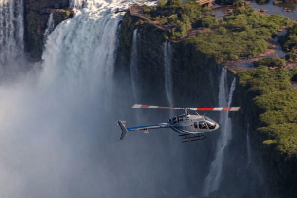  ICMBio establece nuevas normas para los vuelos turísticos en las Cataratas del Iguazú.