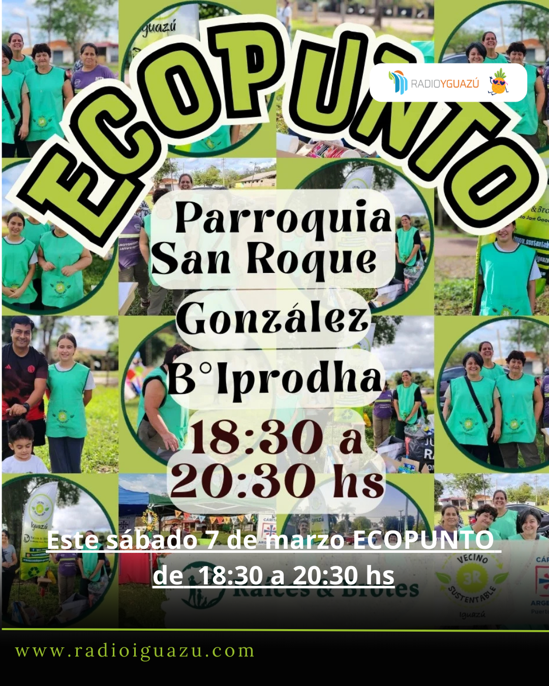 Ecopunto Mensual se suma al Festival por el Día de la Mujer en Iguazú imagen-9