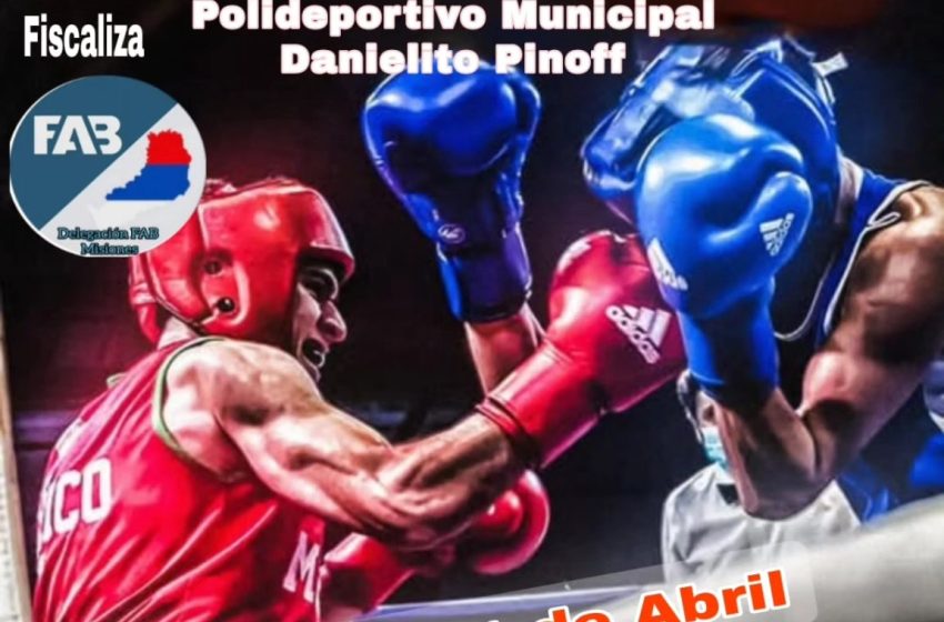  Iguazú se prepara para una velada boxística con presencia local e invitados de Formosa