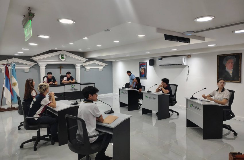  El Concejo Deliberante Estudiantil de Puerto Iguazú inicia su período legislativo 2026 y elegirá a sus autoridades