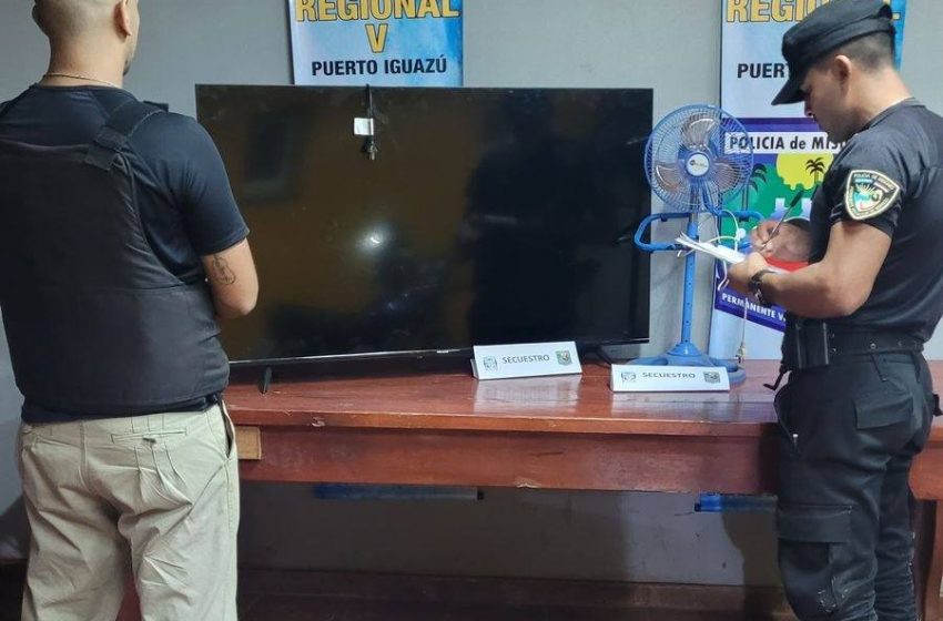  Detenciones y secuestros en operativos de prevención en Iguazú y Andresito