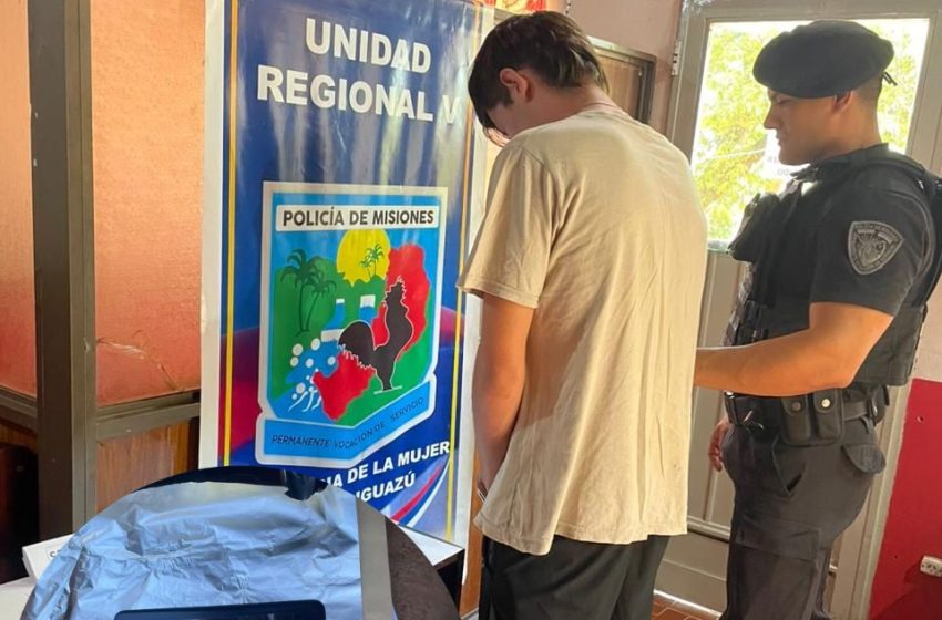  Iguazú: detuvieron a un joven en una causa por presunta pornovenganza y desobediencia judicial