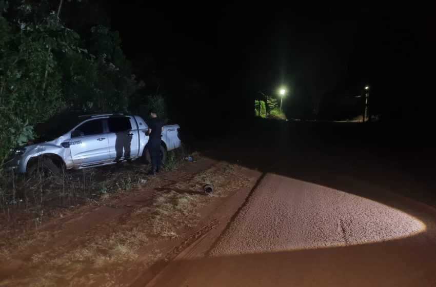  Dos muertos en un choque entre una camioneta y una moto en Andresito