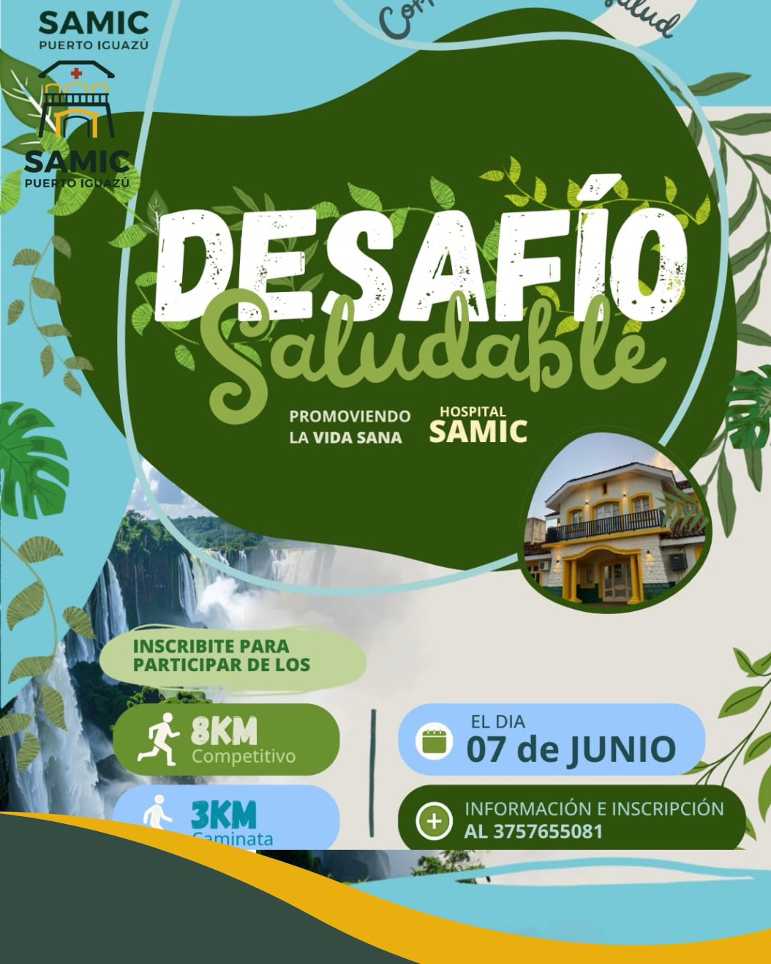 El Hospital Marta Schwarz celebrará sus 79 años con la carrera “Desafío Saludable” abierta a toda la comunidad imagen-11