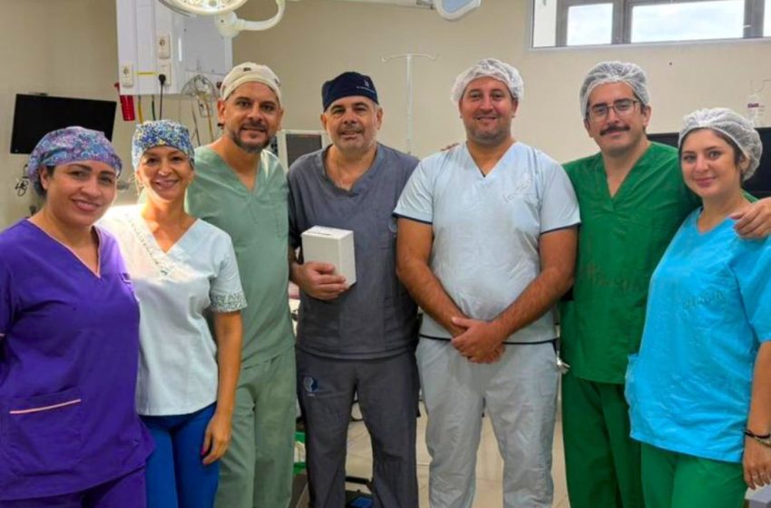  Hospital Marta Schwarz: realizaron una inédita cirugía con implante de neuroestimulador medular