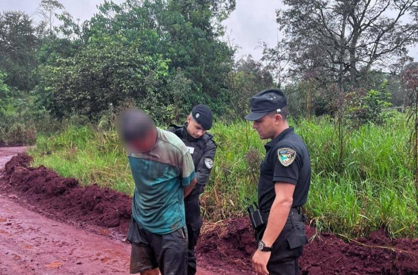  Discutieron, lo apuñaló y terminó detenido por la Policía en Andresito
