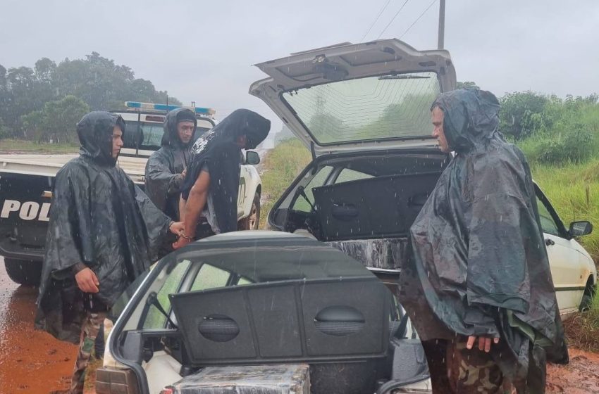  Narco brasileño fue capturado en Andresito con más de 110 kilos de marihuana valuados en $130 millones