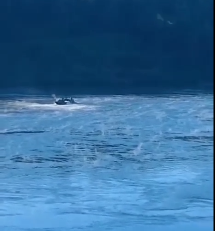  Tiroteo en el río durante operativo: una prefecturiana herida tras incautación de embarcación con contrabando