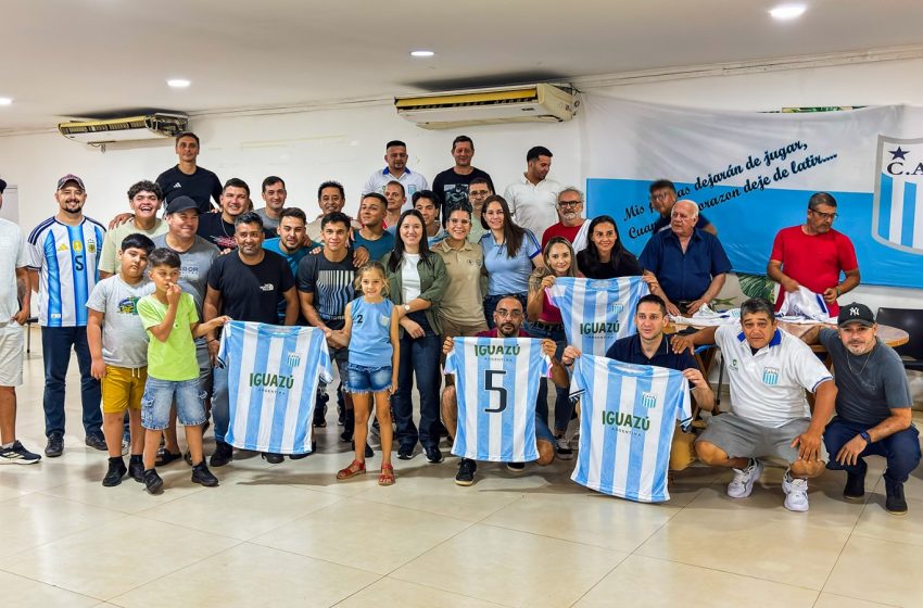  Iguazú Argentina S.A. brinda apoyo al deporte local