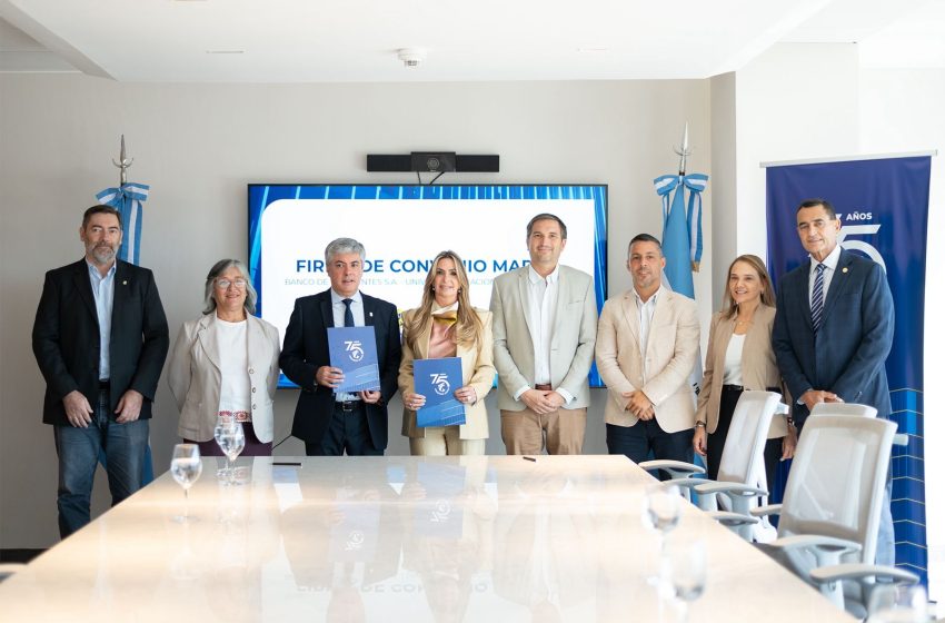  El BanCo y la UNNE sellan una alianza estratégica para fortalecer