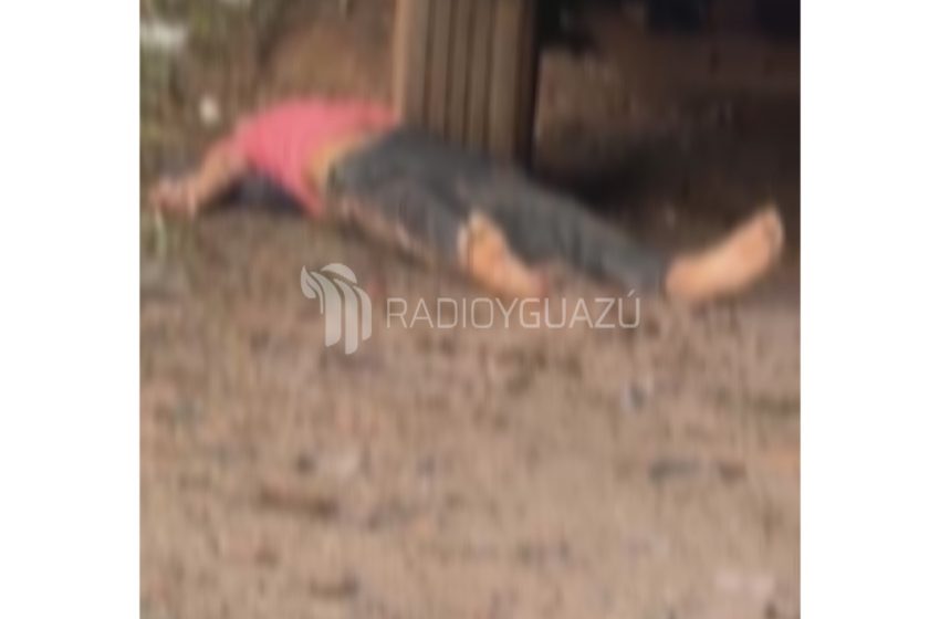  Hallan muerto a un hombre en sector de carga de camiones: investigan un posible homicidio