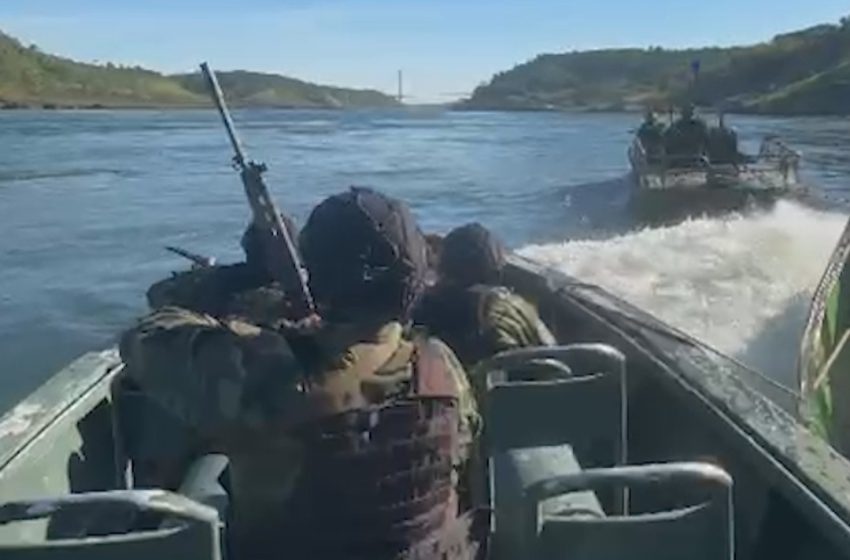  Puerto Iguazú: Prefectura secuestró mercadería de contrabando tras un intenso tiroteo