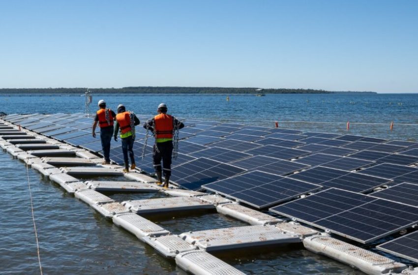  La energía solar en Itaipú podría duplicar la capacidad de generación de la hidroeléctrica