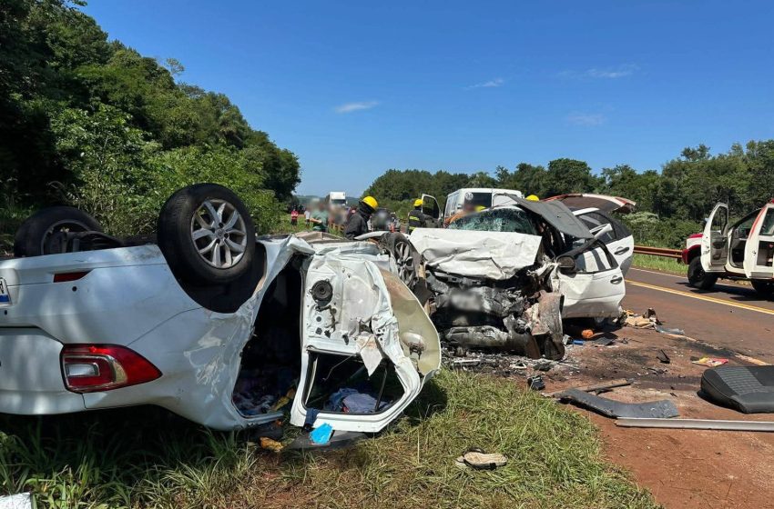  Choque fatal en Puerto Esperanza: una mujer murió y hay varios heridos graves sobre la Ruta 12