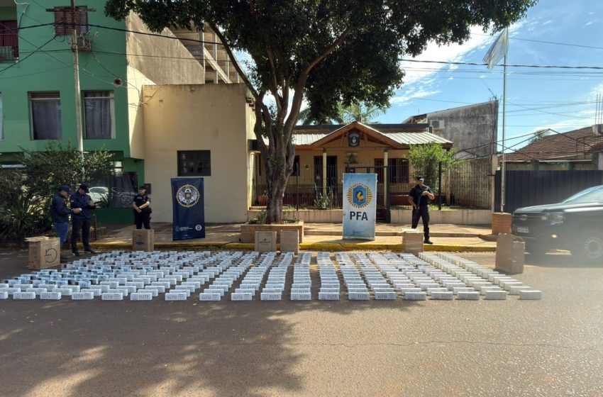  Contrabando en Iguazú: incautan cerca de  4.000 paquetes de cigarrillos ilegales